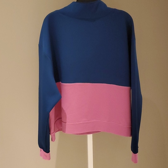 SOLD! Nike Pro NWT Plus Size Dri-Fit Fleece Jacket - Picture 11 of 12